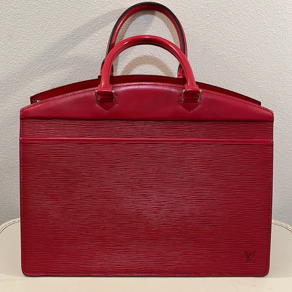 Louis Vuitton Riviera Epi Leather Bag Rare - Picture 2 of 16